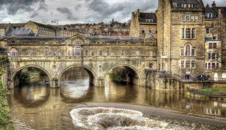 Pulteney Bridge Bath England