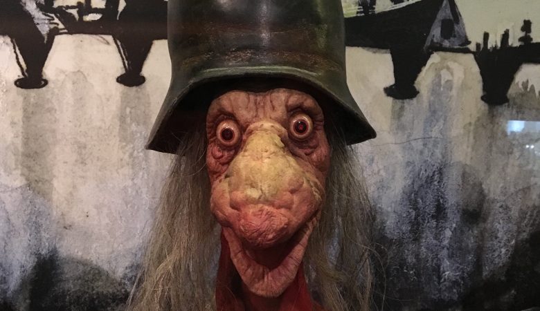 Labyrinth movie puppet